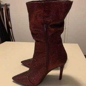 Thalia Sodi Raquell Slouch Dress Boots- Size 7.5
